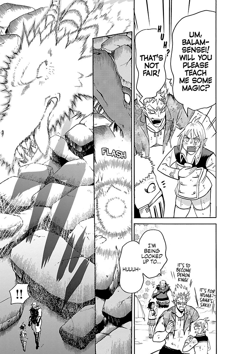 Mairimashita! Iruma-kun, Chapter 84 image 10
